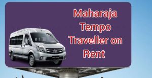 Book Maharaja Tempo Traveller