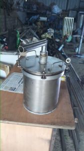 Titanium Chemical Process Vessel