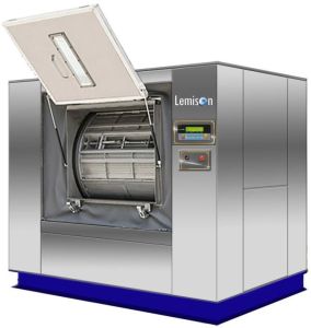 Lemison 30kg Barrier Washer Extractor Machine