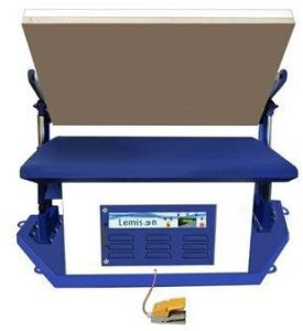 Lemison 6kW Flat Bed Hydraulic Press, Weight : 600 Kg