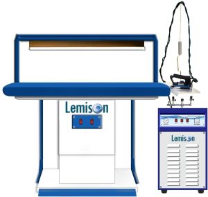 Vacuum Ironing Table Wiith Automatic Electric Steam Boiler