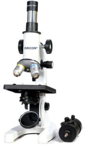 Natural Student Microscope, Brand Name : Dricon 250mmx300mm