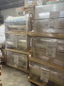 PET Met. Film Rolls Prime Stock PET Met. Film Rolls Prime Stock