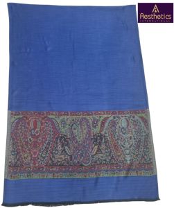 Blue Border Shawls