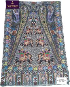 Shikar Gah Printed Stole