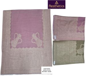 Shiny Kunj Border Stoles