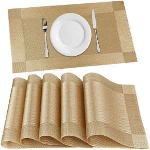 PVC Woven Dining Placemats, Brand Name : Tallin Standard, Medium