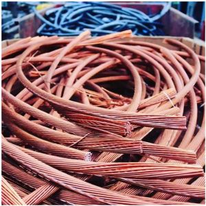 Chrome Bunched Copper Wire, Color : Browm, Insulation Material : PVC