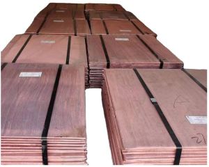 Copper Cathodes For Industrial