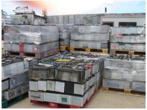 Original Lead Battery Scrap, Condition : Used