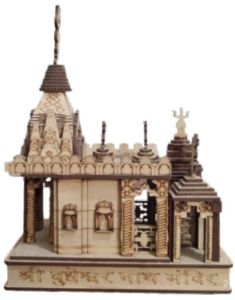 MDF Wood Traditional Shree Dudheshwar Nath Temple