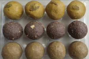 Besan, Nachni and Gahu Ladoo Besan, Nachni and Gahu Ladoo