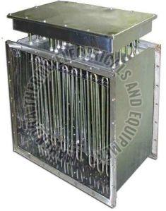 MTE Air Duct Heater, Length : 50-6000 Mm