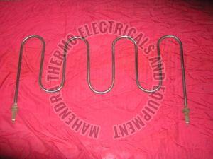 MTE Copper Finned Tubular Heater, Power : 100-1400 W