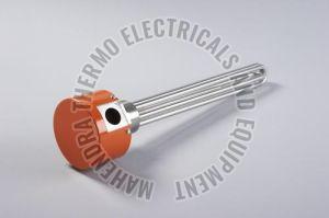 MTE Screw Plug Immersion Heater, Color : Silver, Orange, Etc