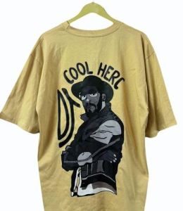 Men Round Neck Cotton Printed T Shirt