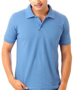 Mens Cotton Executive Polo T-Shirt