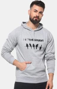 Mens Printed Ultra Fleece Sweatshirt