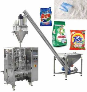 Automatic Detergent Powder Packing Machine, Brand Name : Caspero