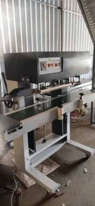 Semi-Automatic Mild Steel Continuous Band Sealing Machine