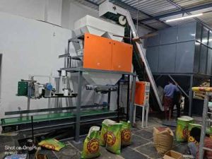 Semi Automatic Rice Bagging Machine