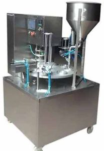 Electric Semi-Automatic Semi Automatic Cup Filling Machine