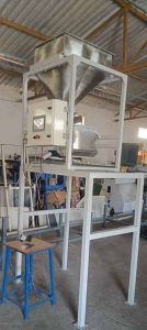 Semi Automatic Packing Machine, Color : Silver