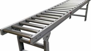 Stainless Steel Conveyor Roller Table, Brand Name : Caspero