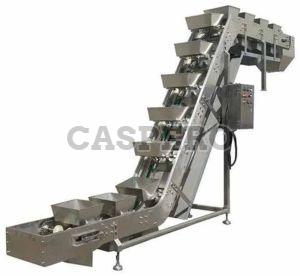 3 Ton Stainless Steel Bucket Elevator Conveyor