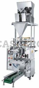 Double Head Namkeen Pouch Packing Machine