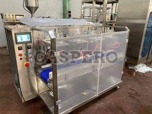 Juice Pouch Packing Machine