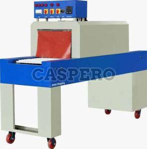 Metal Semi Automatic Shrink Wrapping Machine, Color : Silver