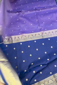Handwoven Kanjeevaram Silk Cotton Sarees