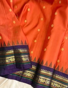 Pure Gold Zari Handloom Kanjeevaram Silk Sarees