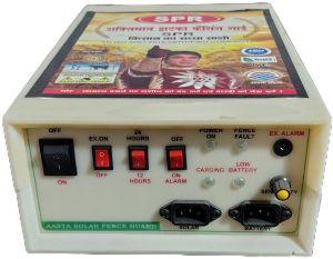 Shaktiman Solar Jhatka Machine 8kv