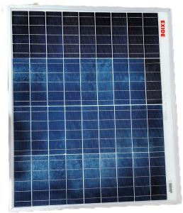 Solar Panel 50w Exide 12v