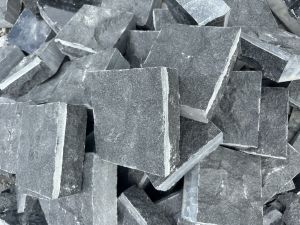 Plain Clay Cobble Stone, Color : Grey for Floor