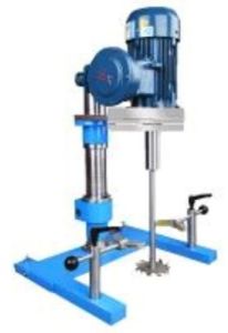 Stainless Steel 2000 RPM Laboratory Stirrer, Color : Blue
