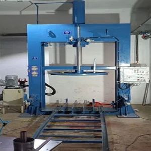 Mild Steel Hydraulic Baling Press Machine