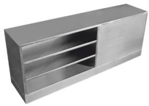 Polished Stainless Steel Cross Over Bench, Thickness : 0-10mm