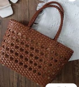 Womens Leather Tote Bag Medum for Shopping, Shopping Use