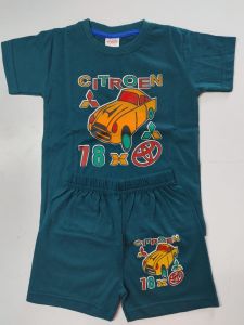 Single Jersey Cottin Cotton Kids Short Top