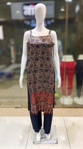 Floral Printed Georgette Palazzo Pant Set, Color : Multicolor