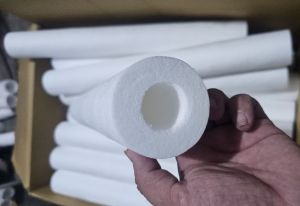 Polypropylene White Spun Filter Cartridge, Length : 10 Inches