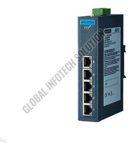 EKI-2725 5GE Unmanaged Ethernet Switch, Certification : ISO 9001:2008