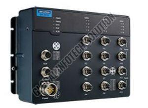 EKI-9512 Series 12-Port M12 Industrial Ethernet Switch