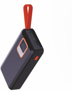 Portronics Ampbox 10000 mAh Power Bank, Color : Black