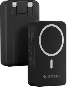 Zebronics Energisafe 10R2 || 10000mAh Power Bank