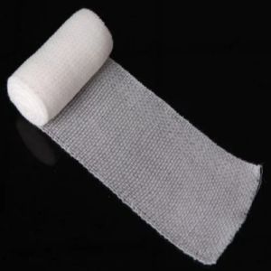 Surgical Cotton Bandage, Color : White