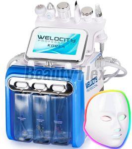 7 In 1 Welocity Luxe Korea Hydra Facial Machine